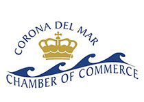 Corona Del Mar Chamber of Commerce logo